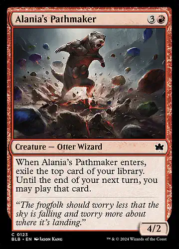 Alania's Pathmaker - blb Spoiler