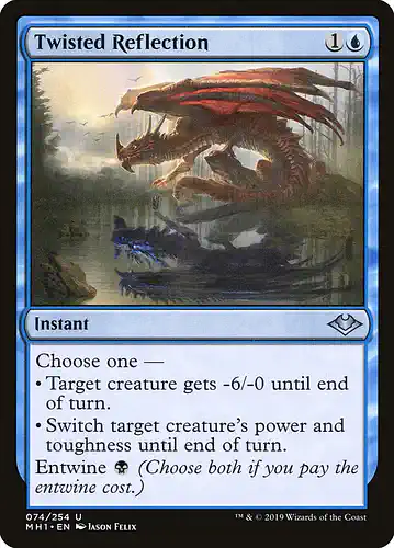 Twisted Reflection - mh1 Spoiler