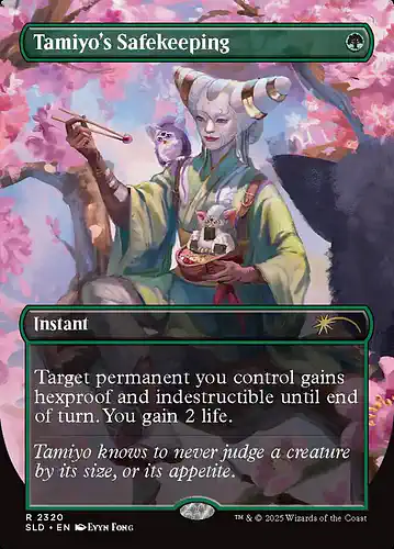 Tamiyo's Safekeeping - sld Spoiler