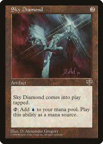 Sky Diamond - mir Spoiler