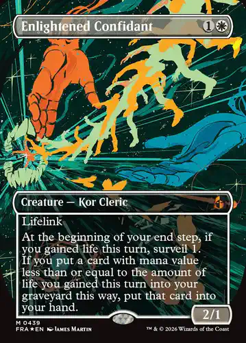 Enlightened Confidant - fra Spoiler