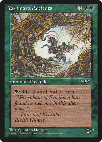 Yavimaya Ancients - all Spoiler