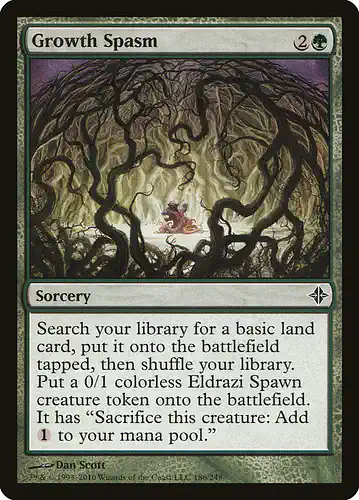 Growth Spasm - roe Spoiler