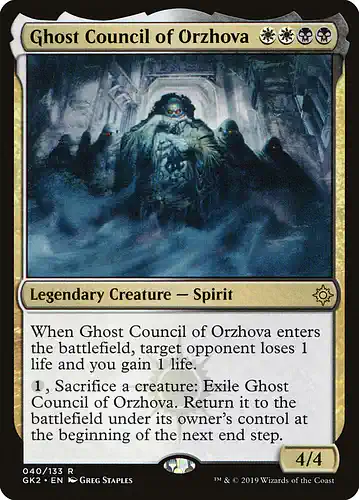 Ghost Council of Orzhova - gk2 Spoiler