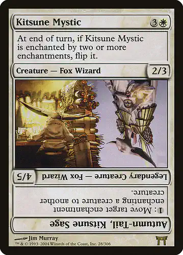 Kitsune Mystic - chk Spoiler