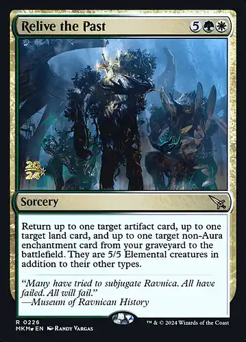 Relive the Past - mkm Spoiler