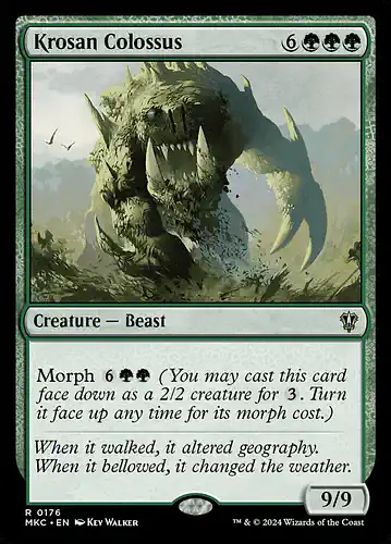 Krosan Colossus - mkc Spoiler