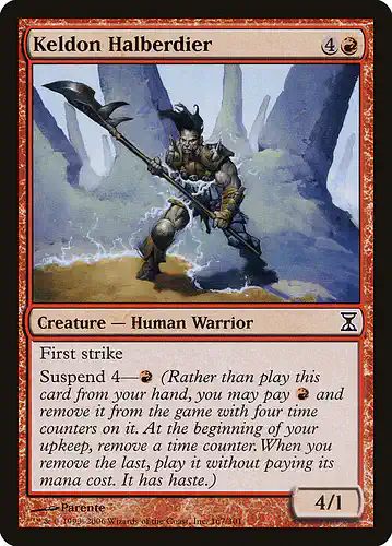 Keldon Halberdier - tsp Spoiler