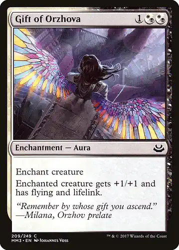 Gift of Orzhova - mm3 Spoiler