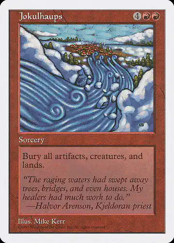 Jokulhaups - 5ed Spoiler