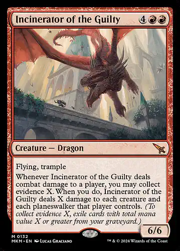 Incinerator of the Guilty - mkm Spoiler