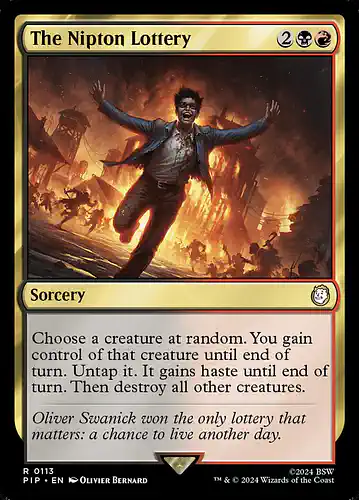 The Nipton Lottery - pip Spoiler