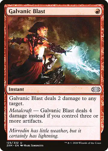 Galvanic Blast - 2xm Spoiler