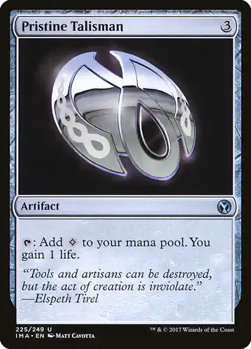 Pristine Talisman - ima Spoiler