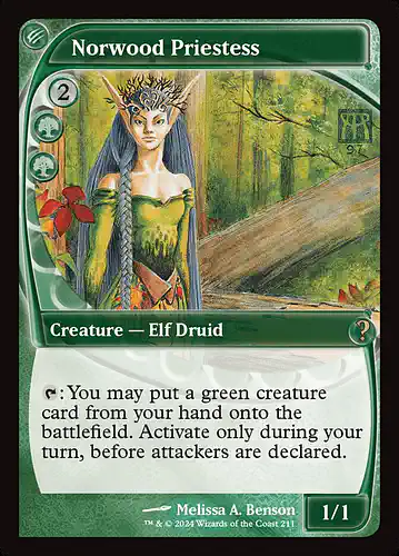 Norwood Priestess - mb2 Spoiler