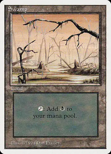 Swamp - sum Spoiler