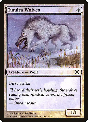 Tundra Wolves - 10e Spoiler