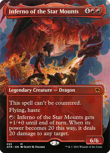 Inferno of the Star Mounts - afr Spoiler