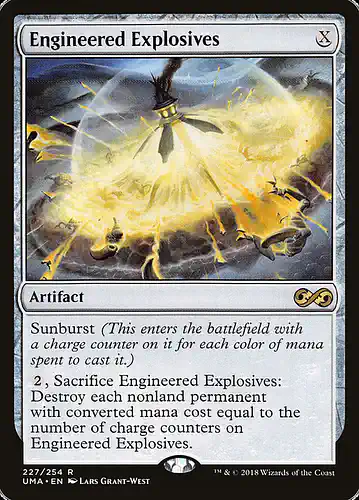 Engineered Explosives - uma Spoiler