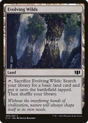 Evolving Wilds - c14 Spoiler