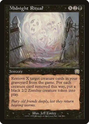 Midnight Ritual - mmq Spoiler