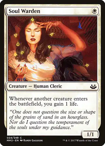 Soul Warden - mm3 Spoiler