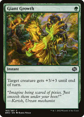Giant Growth - bro Spoiler