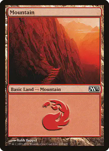 Mountain - m13 Spoiler
