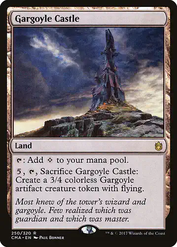 Gargoyle Castle - cma Spoiler