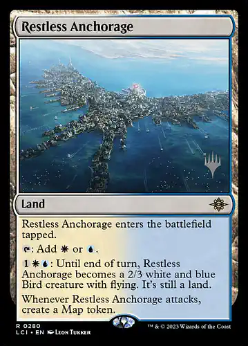 Restless Anchorage - lci Spoiler