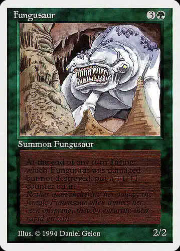 Fungusaur - sum Spoiler