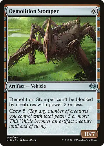 Demolition Stomper - kld Spoiler