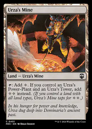 Urza's Mine - m3c Spoiler