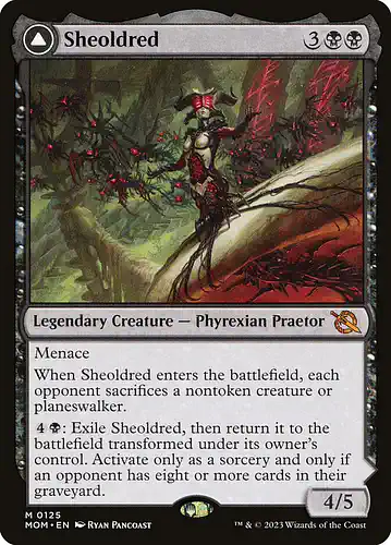 Sheoldred - mom Spoiler