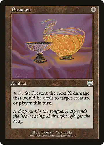 Panacea - mmq Spoiler