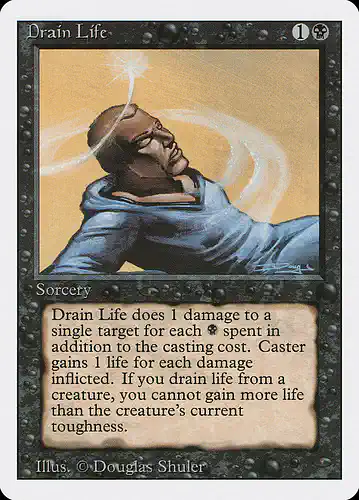 Drain Life - 3ed Spoiler