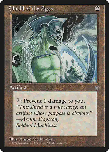 Shield of the Ages - ice Spoiler