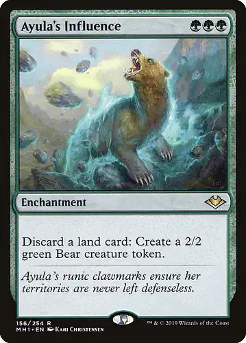 Ayula's Influence - mh1 Spoiler