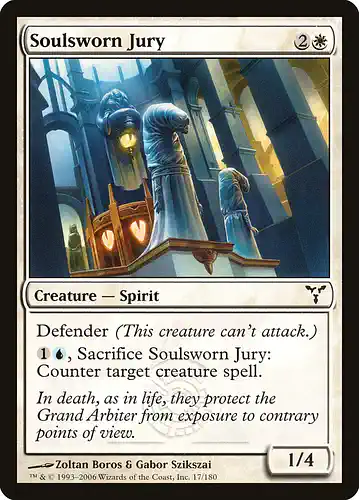 Soulsworn Jury - dis Spoiler