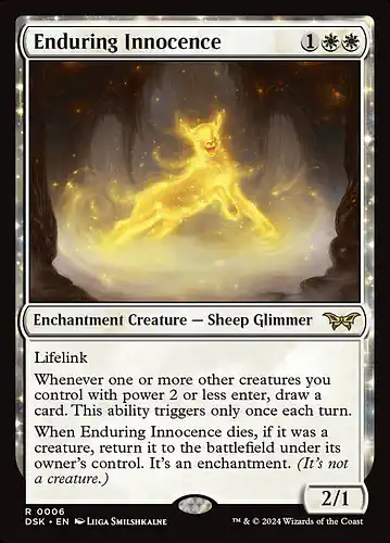 Enduring Innocence - dsk Spoiler