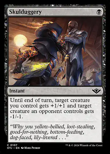 Skulduggery - otj Spoiler