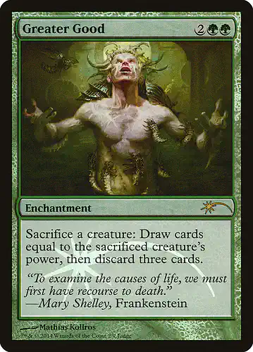 Greater Good - j14 Spoiler