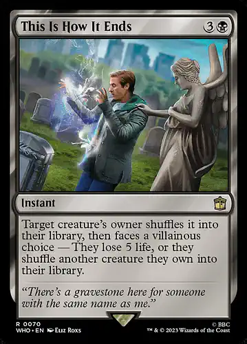 This Is How It Ends - who Spoiler