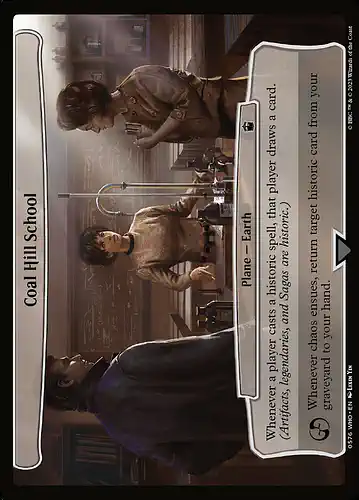 Coal Hill School - who Spoiler