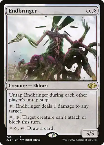 Endbringer - j22 Spoiler