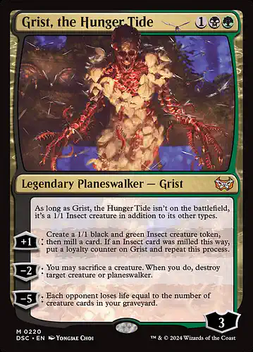 Grist, the Hunger Tide - dsc Spoiler
