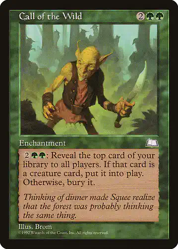 Call of the Wild - wth Spoiler
