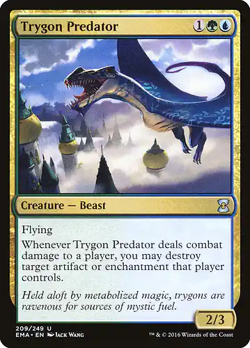 Trygon Predator - ema Spoiler