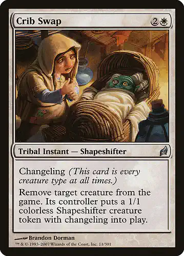 Crib Swap - lrw Spoiler