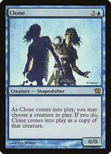 Clone - 9ed Spoiler